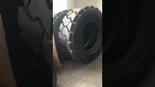 Flat Free Drone polyurethane filled tires, Industrial and mining filling tire, forklift filling tire