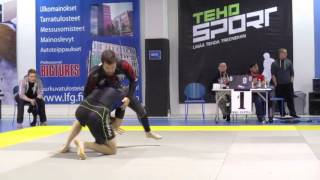 ADCC SM 2015 Masters -87,9 kg Ilari Marstio vs. Kasimir Kaliva