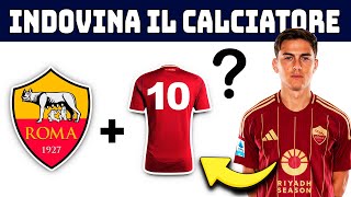 Indovina il calciatore numero 10 di ogni squadra di Serie A e non solo | Quiz sul calcio