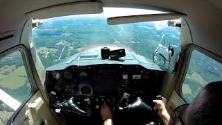 2023 05 28 Cessna 150 Power Off Stall 1