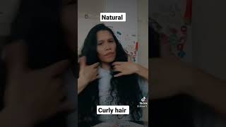 curly hair #curlyhair #curls #hairstyle #naturalhair #kulot #viralvideo