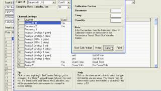 DataMite Software 4 - Inertia Engine Dyno DataMite Specs setup