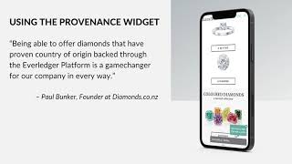 Introducing Everledger's Provenance Widget