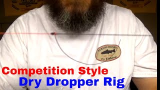 How To Tie A Competition Style Dry Dropper