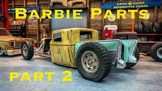 Rat Rod Barbie 57 Chevy Bed Sides, Part 2