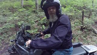 CREEK CROSSINGS: The right or wrong way to cross a creek on a motorcycle?