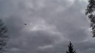 Thursday November 30 2017 Time Lapse Weather Sky Clouds Connecticut South Cold Partly Cloudy Day