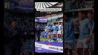 4️⃣🏆 Kudos to Manchester City FC on their remarkable fourth English Premier League title #GamersHub