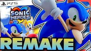 Sonic Heroes Is Possibly Getting a Remake