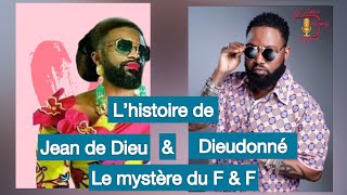 Ferre Gola Dieudonné (Jesus) /Fally Jean de Dieu (Jean Batiste) [PROPHETIE TIRÉE DANS CE FILM]