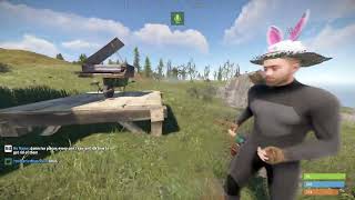 Rust | Neighbor Playing Piano!