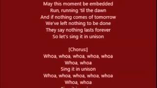 Nicole Scherzinger - Unison (lyrics)