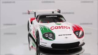 Revoslot 0233 Marcos LM 600 Castrol #2 Analog / Carrera Digital 132