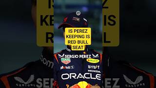 Will Sergio Perez keep his Red Bull seat?