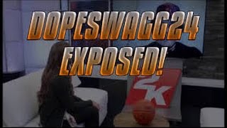 NBA 2k16 Dopeswagg24 Exposed?? | First Legend 5 NBA 2k16 EXPOSED