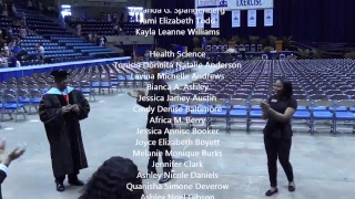 Albany State University Spring Commencement Exercises of the Class of 2017 (Afternoon)