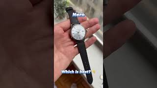 Leather Straps Can Change Your Watch