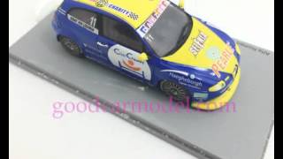 Alfa Romeo 147 GTA Cup Automotive System No.11 2003 Van Leeuwen Spark S0483