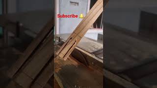 woodworking machine trick ||woodworking || wood door #woodworking #tricks #machine #diy #shorts