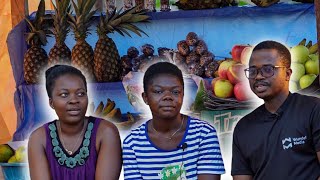 Daytime Seamstress, Nighttime Fruit Seller: The Journey of a Young Entrepreneurial Lady