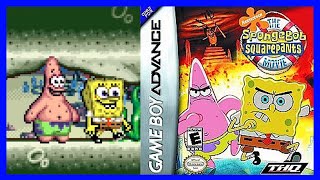 The SpongeBob SquarePants Movie Gameplay (Game Boy Advance)