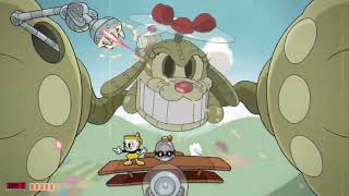 Cuphead DLC - All Bosses