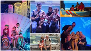 JAKARTA AQUARIUM SAFARI BARENG KELUARGA TERCINTA DI INDONESIA