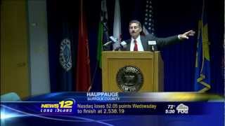 News12: Drinking Water Protection Levy vs. Amper Round 3 Rebuttal (2011)