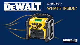 What's inside this DeWalt Radio? (Shorts)