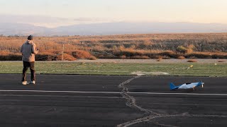 RC Flying - V1200 - IX20SE - Remote View - Livermore, CA