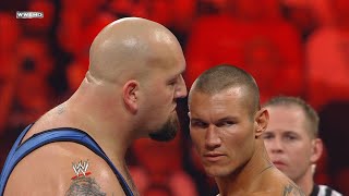 Randy Orton vs Big Show: WWE Raw August 10, 2009 HD