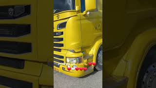 SCANIA V8 YELLOW POWER 💛