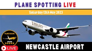 🔴Newcastle airport live stream 🔴Plane spotting Saturday 13th May #live #aviation #planes