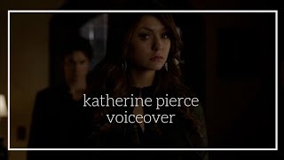 Katherine Pierce voiceover | "This is how our love story ends"