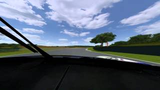 Flat6 Porsche (997) GT3 Cup Ascari Race Resort hot lap [rFactor]