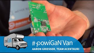 Team αCentauri: InnoSwitch3 with PowiGaN Powers Mission Critical Functions in No. 85 Car