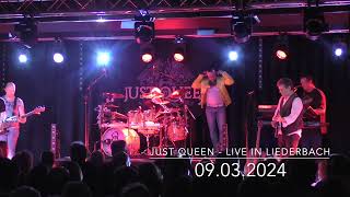 Just Queen - Who Wants To Live Forever (Live Queen Cover)