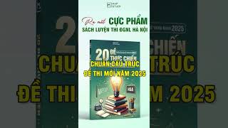 Để lại 1 (.) để được hệ thống hỗ trợ đăng ký và nhận sách luyện thi ĐGNL Hà Nội 2025 #shorts