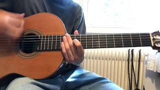 Ghali - Crazy | Guitar Cover-Tutorial