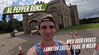 Can I maintain a SUB-2 HALF MARATHON pace at the Lambton Castle Trail 10 Miler?  - Al Pepper Runs