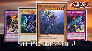 RED-EYES BUSTER BLADER DECK PROFILE! (JUNE 2024)