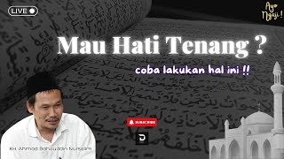 Gus Baha - Agar hati merasa tenang #gusbaha #gusbahaterbaru #ngaji #jumat