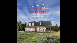 Maison Enfant Soleil signée Bonneville 2022 : DÉVOILEMENT OFFICIEL