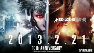 Metal Gear Rising Revengeance - Collective Consciousness Vocals-Instrumental Mix Extended