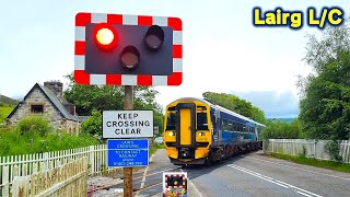 Lairg Level Crossing, Highland