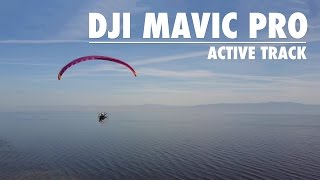 DJI MAVIC PRO :: PARAMOTOR ACTIVE TRACK