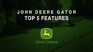 2019 John Deere Gator XUV835 - Top 5 Features