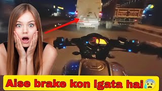 Vlogging gone wrong | caught on camera| live bike accident