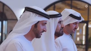 Sheikh Mohammed & Sheikh Hamdan💙honoured the winners of Dubai Government Excellence Program 2024🤴🏻🇦🇪