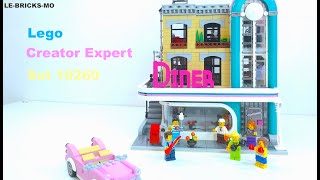 Lego Expert Diner Speed Build Part 1